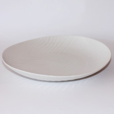 PORTMEIRION White oak ovalt uppl�ggningsfat