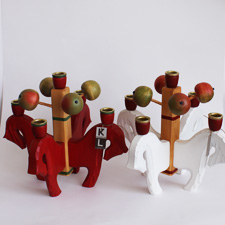 KONSTHANTVERK Lindqvist four horses