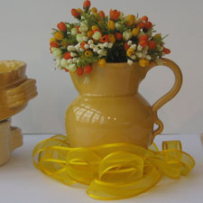 GERBERA ceramics pot