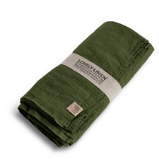 LOVELY LINEN jeepgr�n
