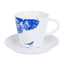 M�NSES Bl�loos kaffekopp